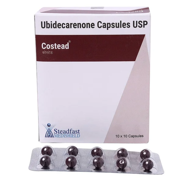 Costead 100 mg Capsule 10's