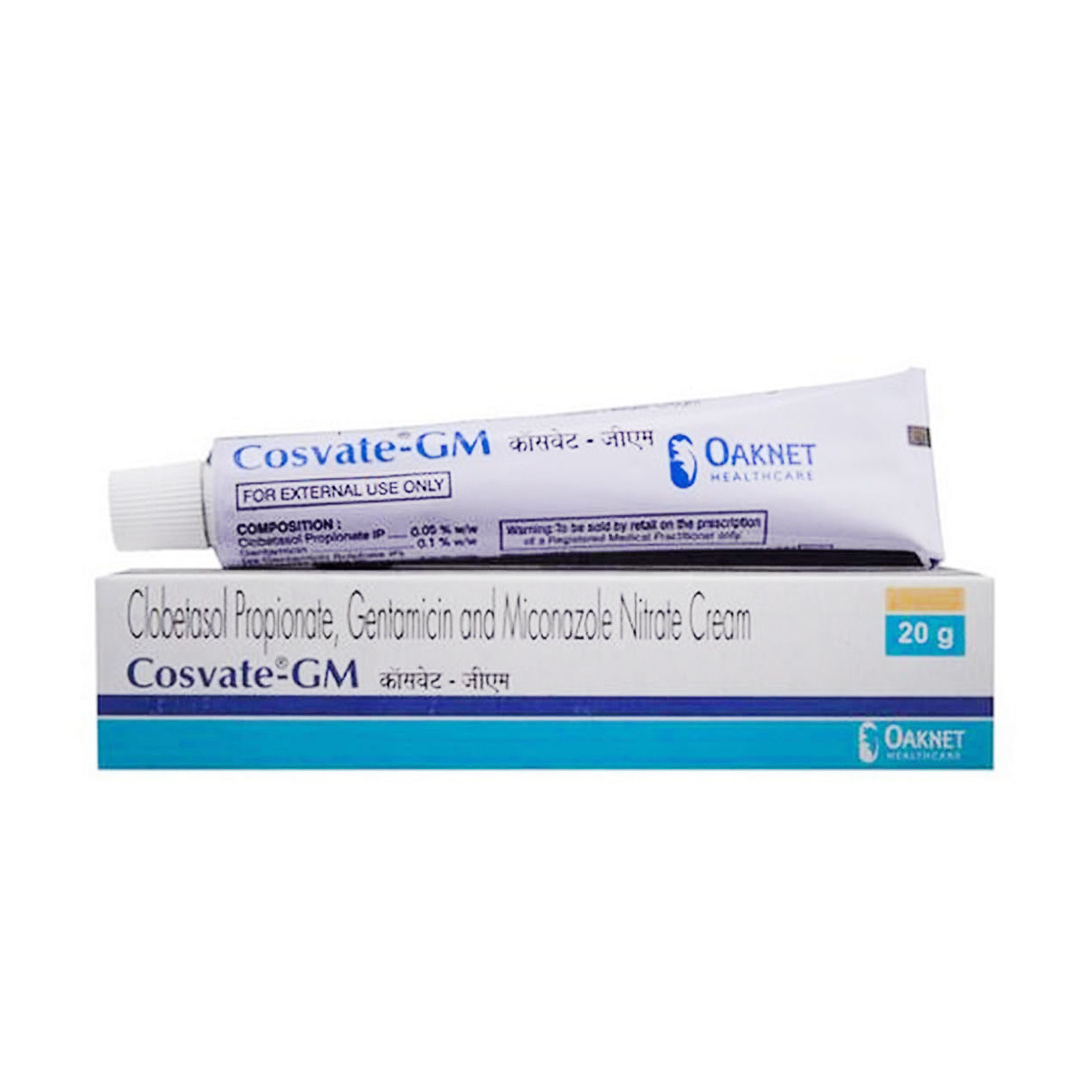 Buy Cosvate GM Cream 20 gm Online