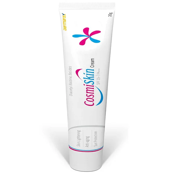 Cosmiskin Spf 20+ Cream 20 gm, Pack of 1