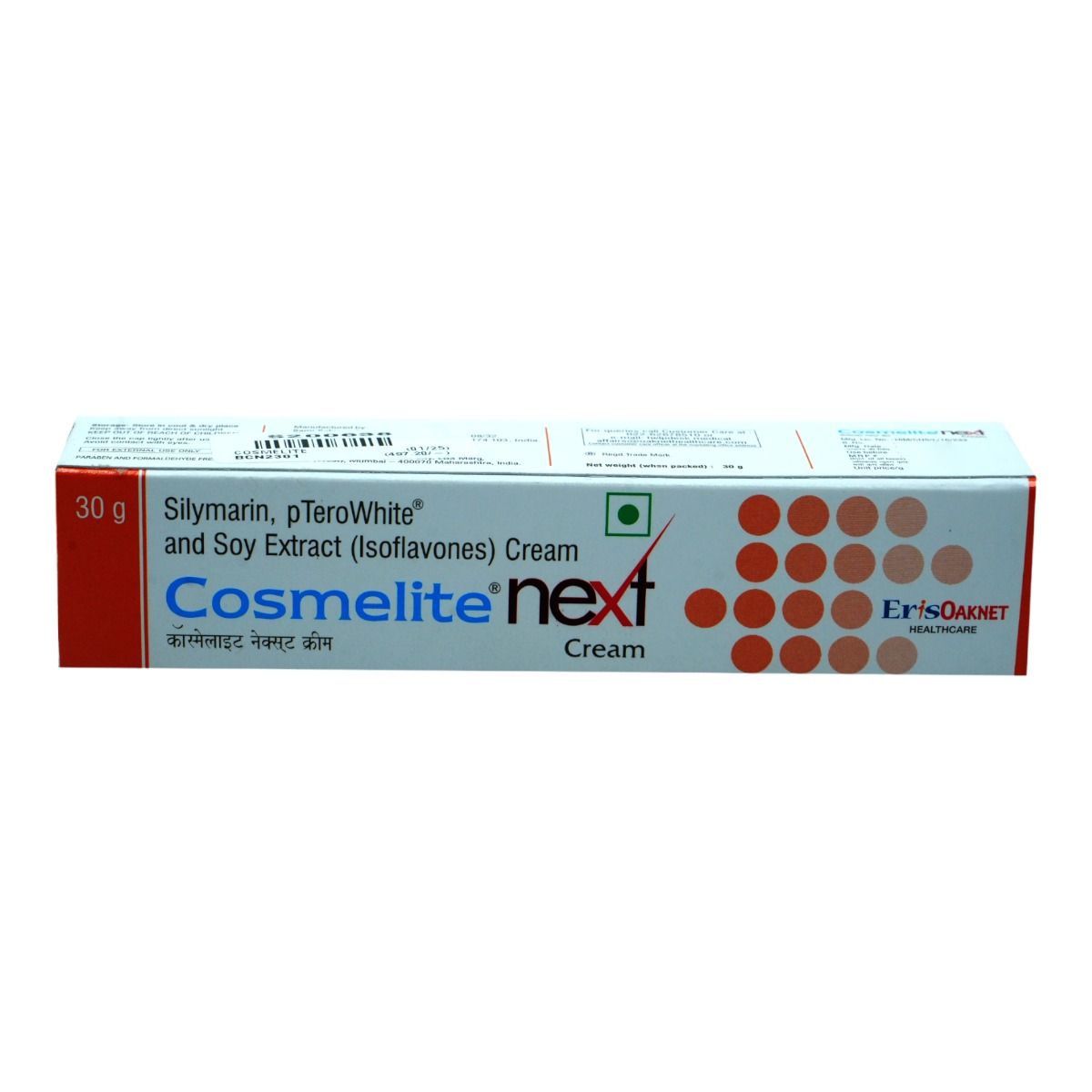 Cosmelite Next Cream Gm Price Uses Side Effects Composition