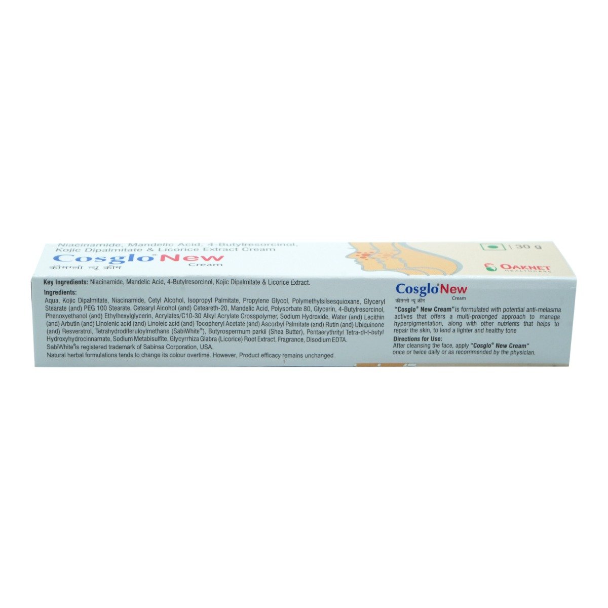Cosglo New Cream 30 gm | Manage Hyperpigmenation, Pack of 1 Cosglo New Cream 30 gm | Manage Hyperpigmenation, Pack of 1