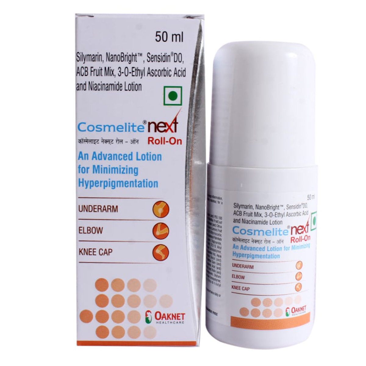 Cosmelite Next Roll-On Lotion 50 ml, Pack of 1 Cosmelite Next Roll-On Lotion 50 ml, Pack of 1