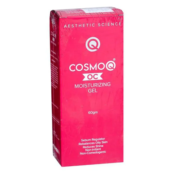 Cosmoq OC Moisturizing Gel 60 Gm, Pack of 1