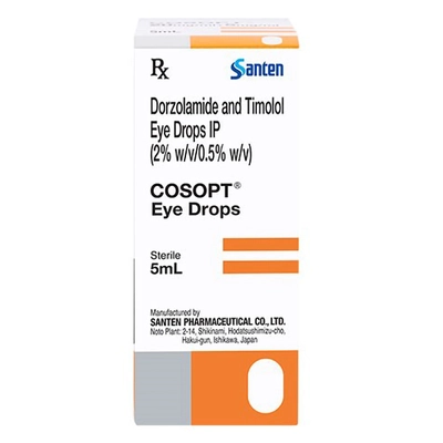 Cosopt Eye Drop 5 ml, Pack of 1 Eye Drops