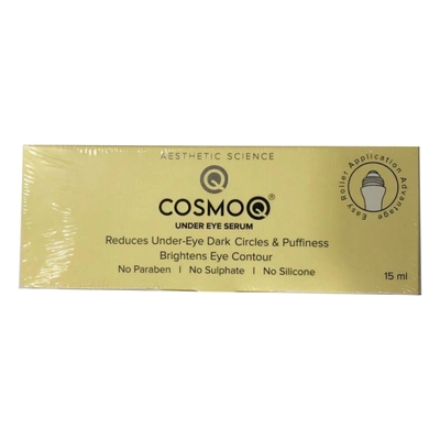 Cosmoq Under Eye Serum 15 ml, Pack of 1