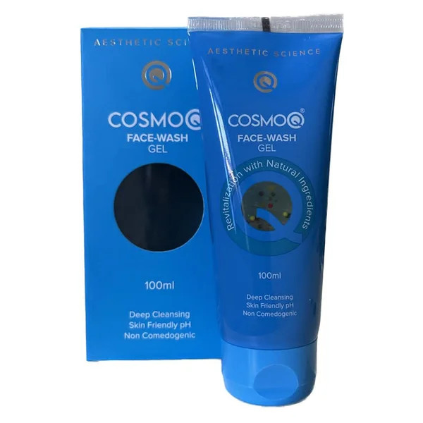 Cosmoq Face-Wash Gel 100 ml