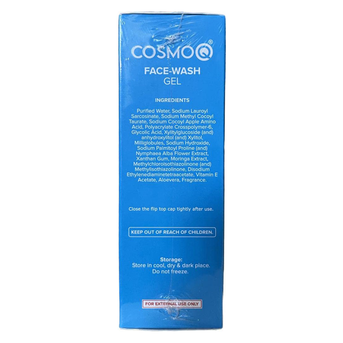 Cosmoq Face-Wash Gel 100 ml, Pack of 1 Cosmoq Face-Wash Gel 100 ml, Pack of 1