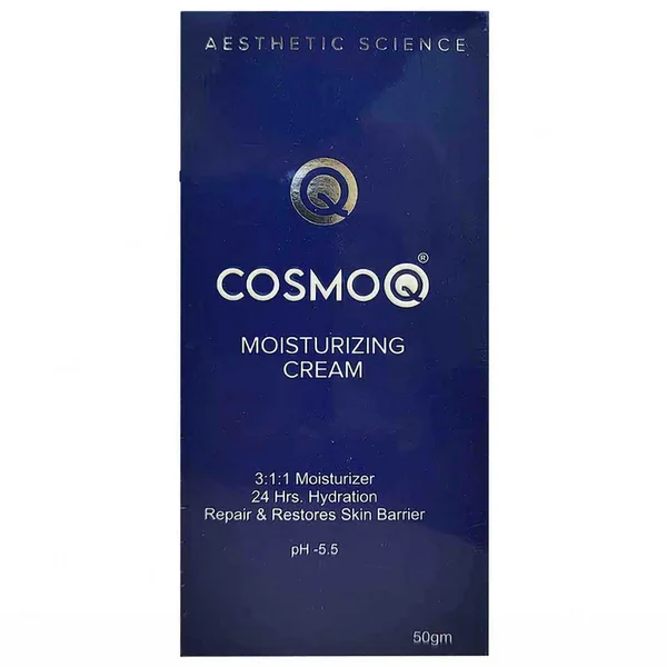 Cosmo Q Moistruzing Cream, 50 gm