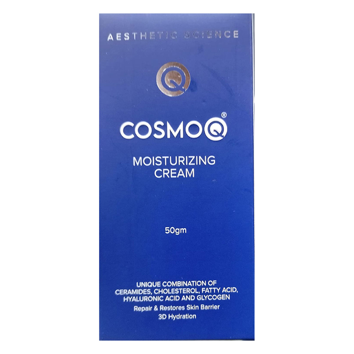 Cosmoq Moisturizing Cream 50 gm Price, Uses, Side Effects, Composition