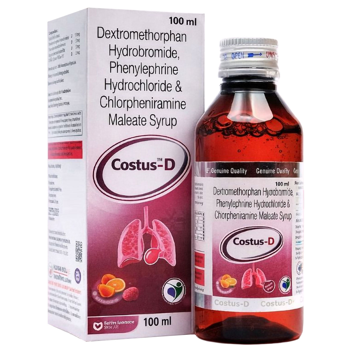 Falvour Unplug Costus-D Sugar Free Orange Falvour Syrup 100 ml | Uses, Side Effects ...