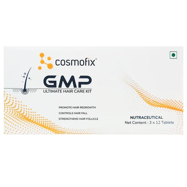 Cosmofix Gmp Ultimate Hair Care Kit, 3x12 Tablets