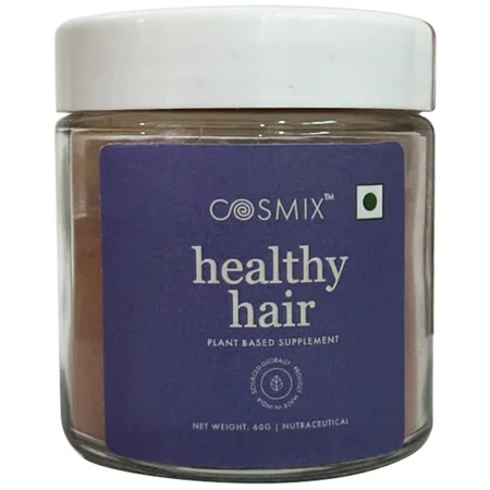 Cosmix Healthy Hair Powder, 60 gm Jar