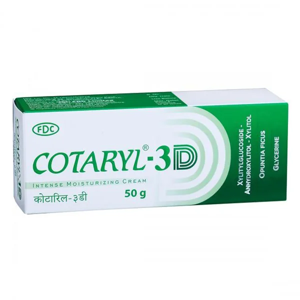 Cotaryl-3D Intense Moisturizing Cream 50 gm, Pack of 1