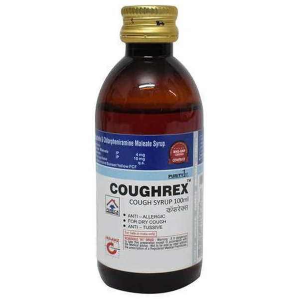 Coughorex Syrup, 100 ml, Pack of 1