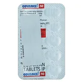 Covance 50 Tablet 10's, Pack of 10 TABLETS