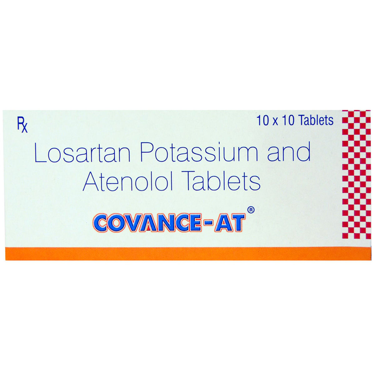 Buy Covance-AT Tablet 10's Online