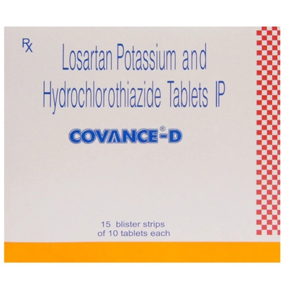 Covance D Tablet 10's, Pack of 10 TABLETS