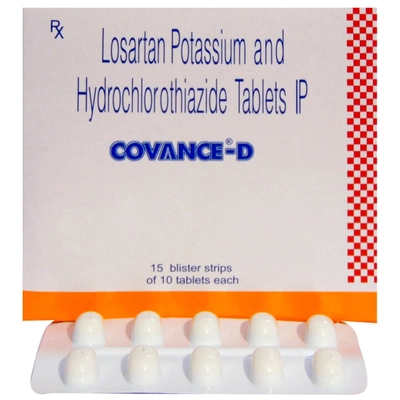 Covance D Tablet 10's, Pack of 10 TABLETS