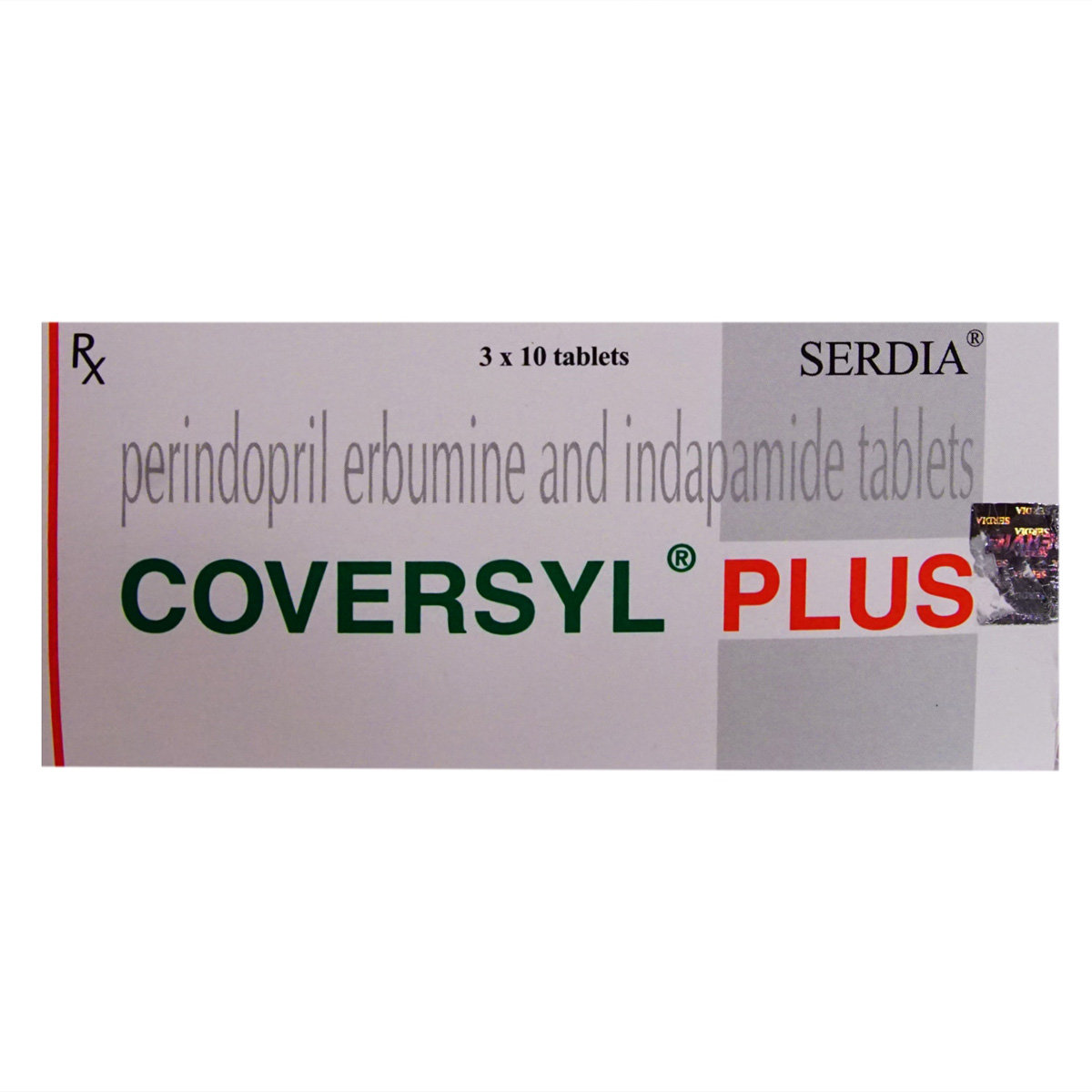 Coversyl Plus Tablet 10's, Pack of 10 Coversyl Plus Tablet 10's, Pack of 10