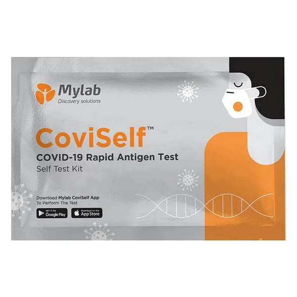 Mylab CoviSelf COVID-19 Rapid Antigen Self Test Kit, 1 Count, Pack of 1