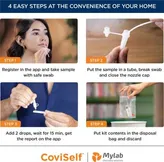 Mylab CoviSelf COVID-19 Rapid Antigen Self Test Kit, 1 Count, Pack of 1