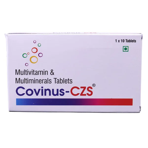Covinus-CZS Tablet 10's, Pack of 10