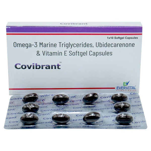 Covibrant Capsule 10's, Pack of 10 CAPSULES