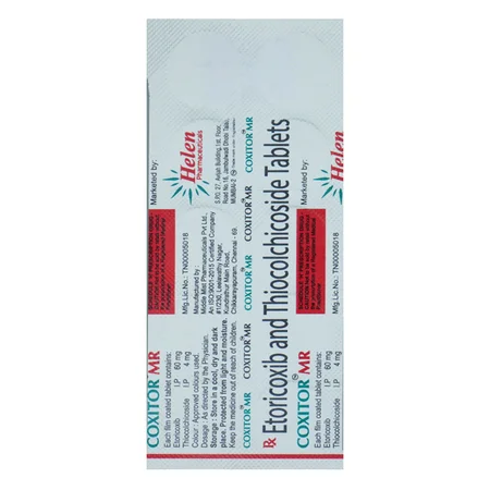 Coxitor MR Tablet 10's