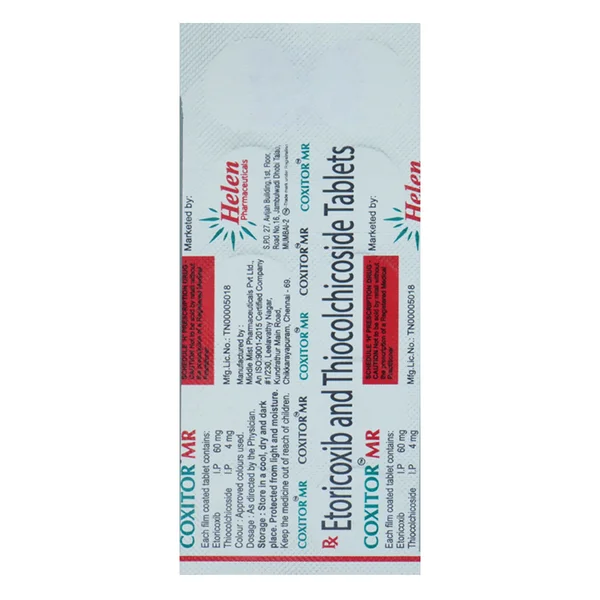 Coxitor MR Tablet 10's, Pack of 10 TABLETS
