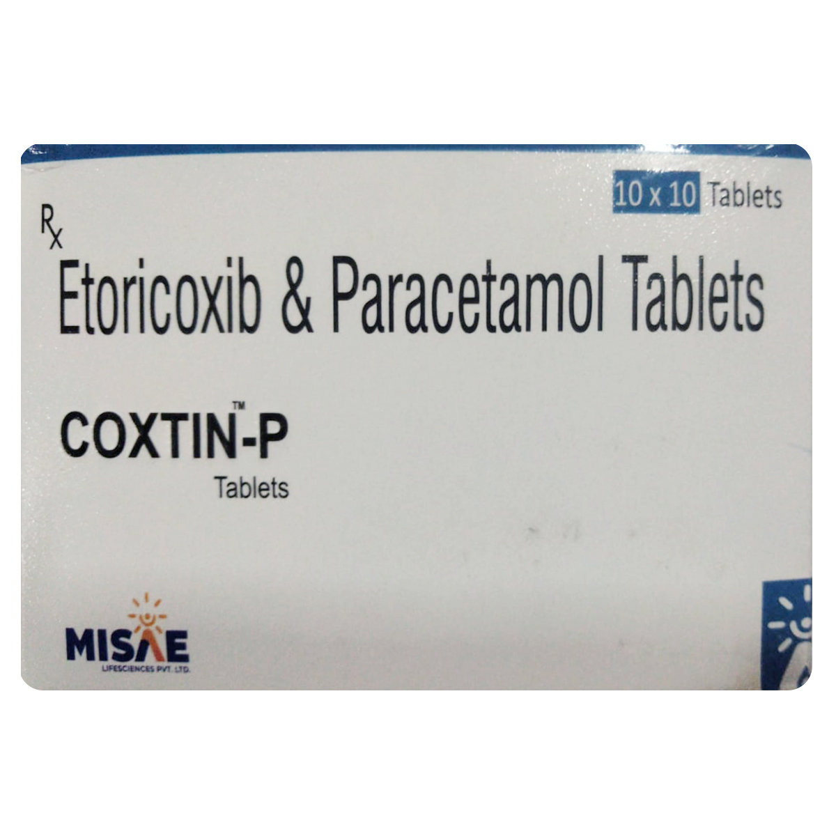 Coxtin P Tablet 10's, Pack of 10 GelS Coxtin P Tablet 10's, Pack of 10 GelS