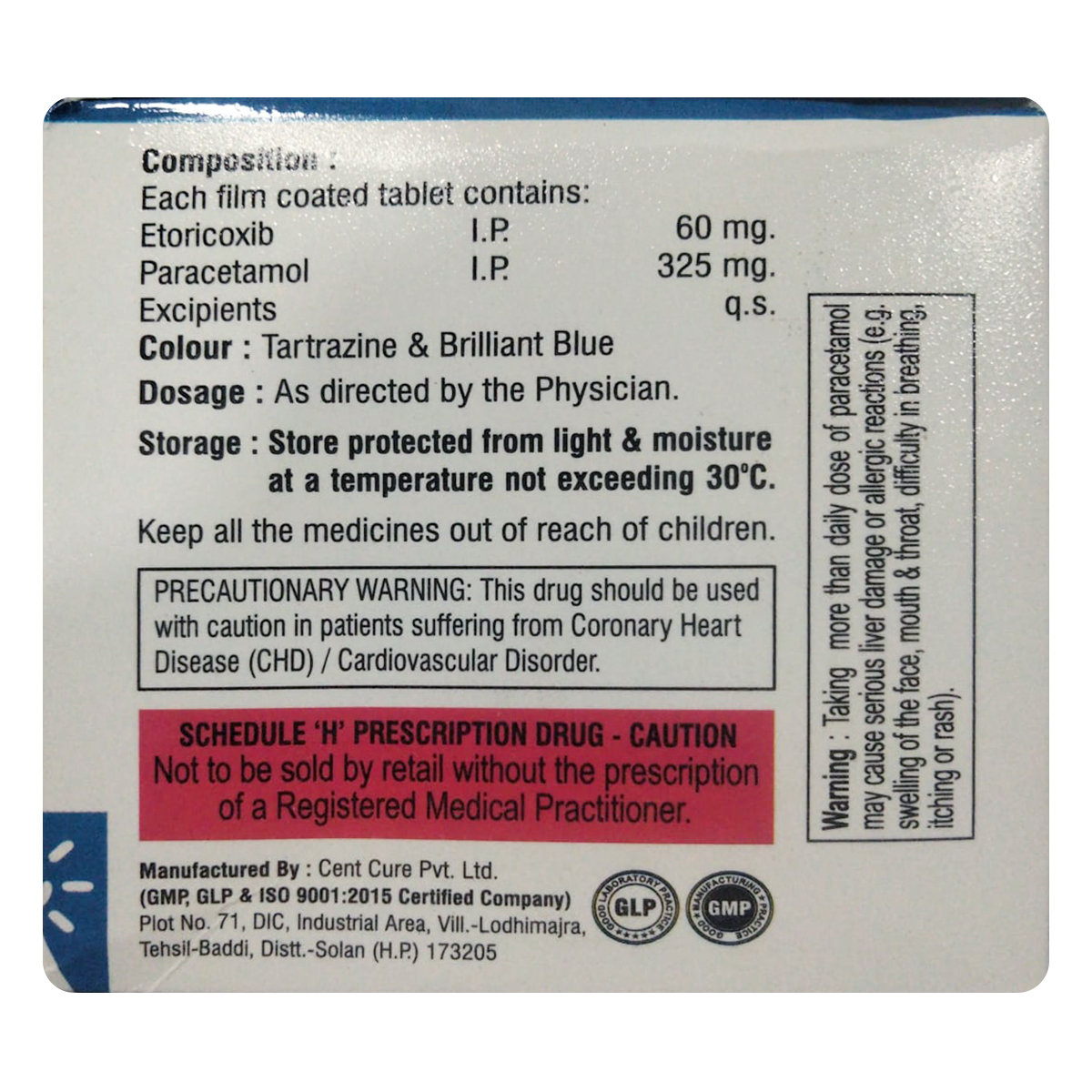 Coxtin P Tablet 10's, Pack of 10 GelS Coxtin P Tablet 10's, Pack of 10 GelS