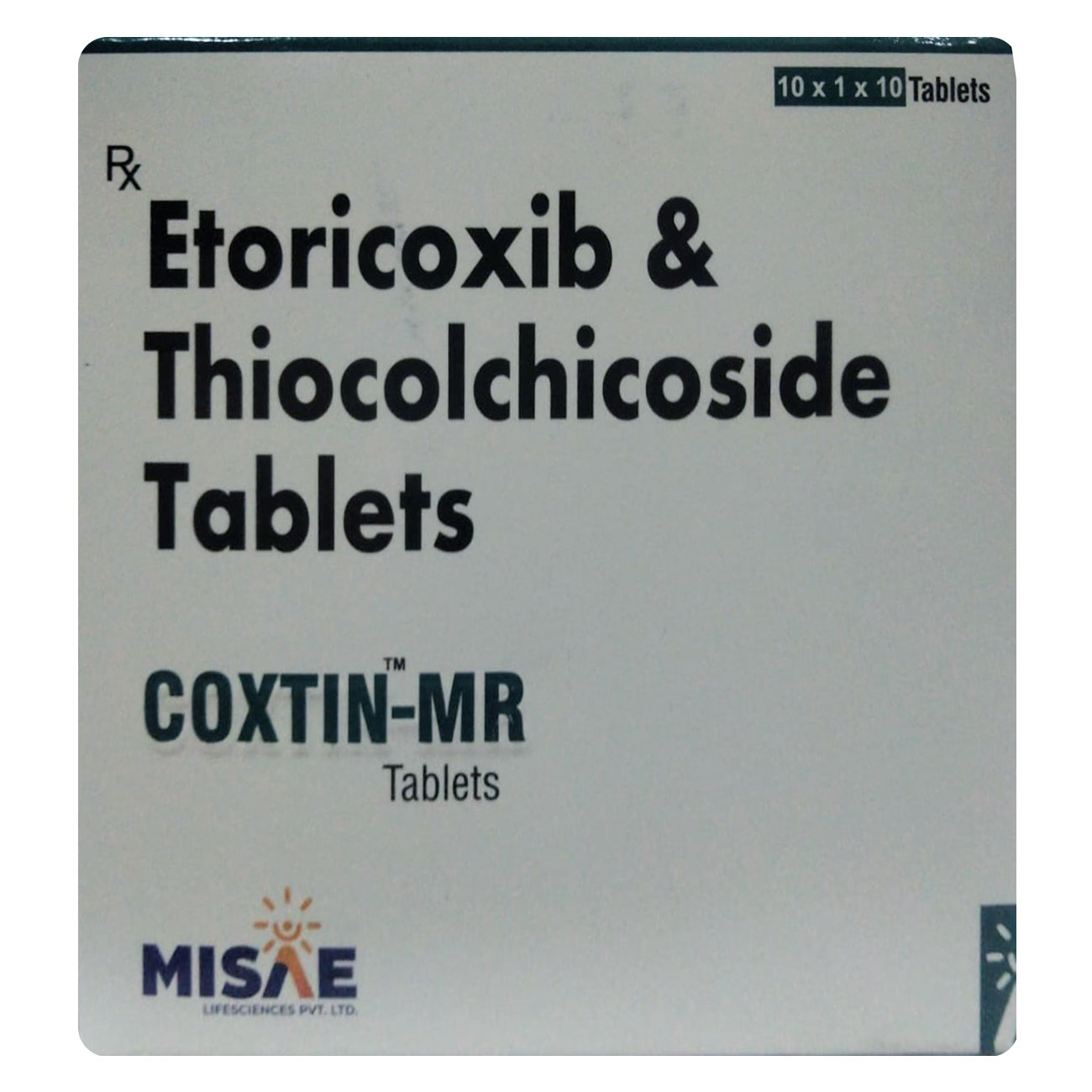 Coxtin-MR Tablet 10's, Pack of 10 TABLETS Coxtin-MR Tablet 10's, Pack of 10 TABLETS