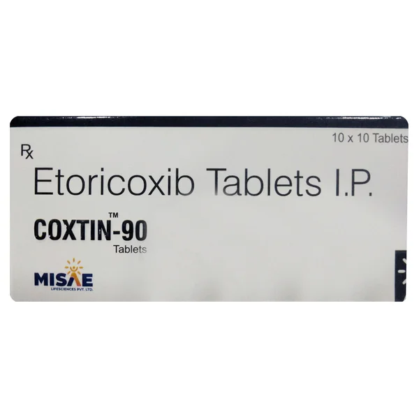 Coxtin-90 Tablet 10's