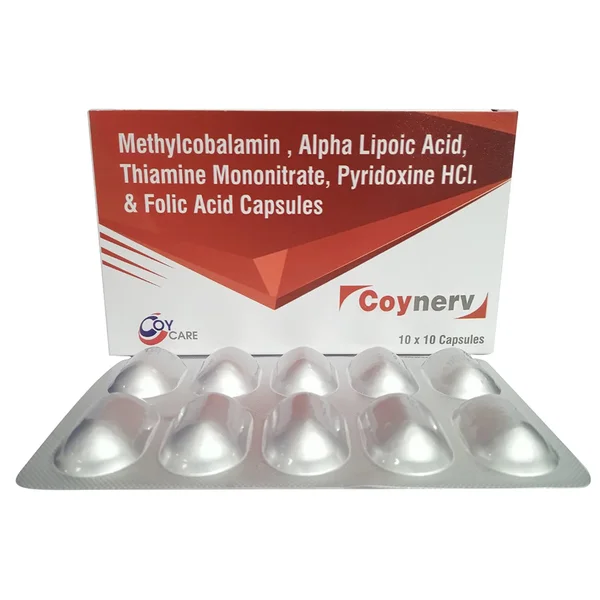 Coynerv Capsule 10's