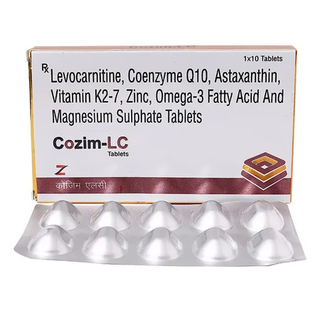 Cozim LC Tablet 10's