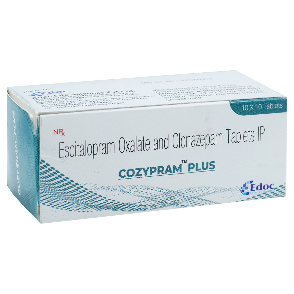 Cozypram Plus Tablet 10's, Pack of 10 TabletS Cozypram Plus Tablet 10's, Pack of 10 TabletS