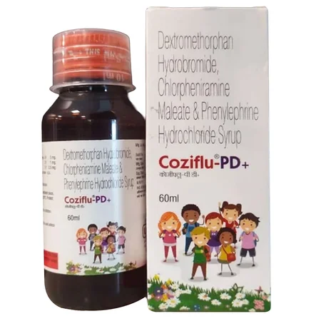 Coziflu-PD+ Syrup 60 ml