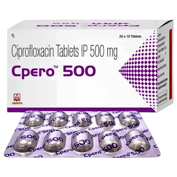 Cpero 500 Tablet 10's