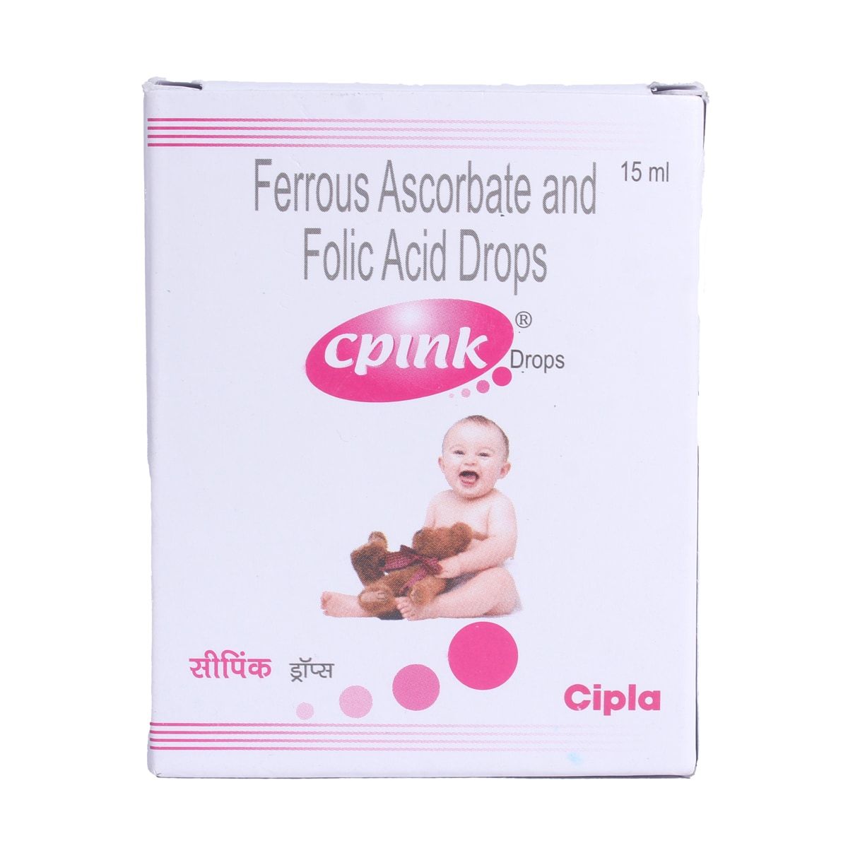 Buy Cpink Drops 15 ml Online