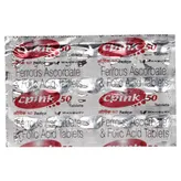 CPINK 50MG TABLET, Pack of 15 TABLETS