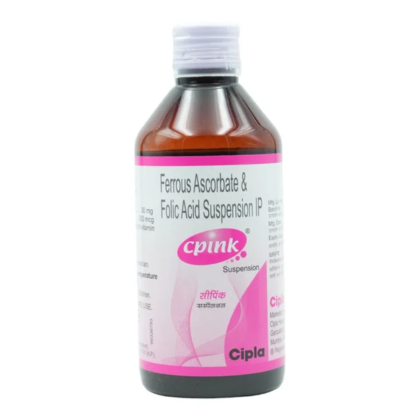 Cpink Suspension 200 ml, Pack of 1 SUSPENSION