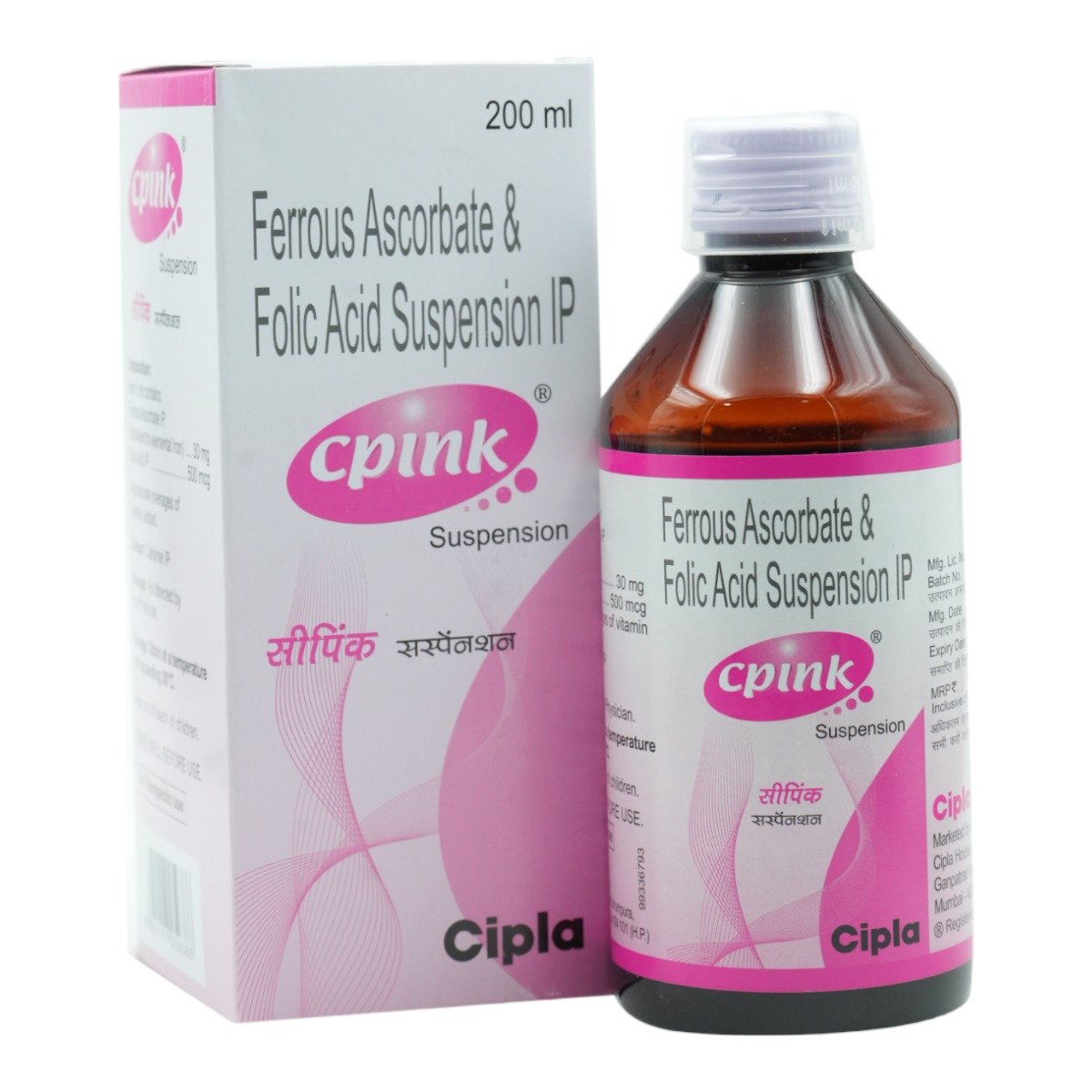 Cpink Suspension 200 ml, Pack of 1 SUSPENSION Cpink Suspension 200 ml, Pack of 1 SUSPENSION