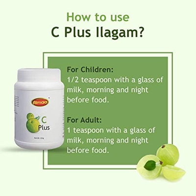 Almaa C Plus Legiyam, 250 gm, Pack of 1