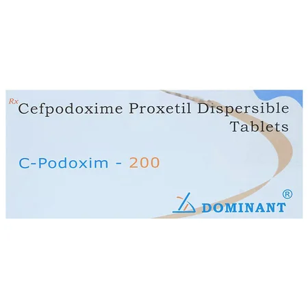 C-Podoxime-200 Tablet 10's