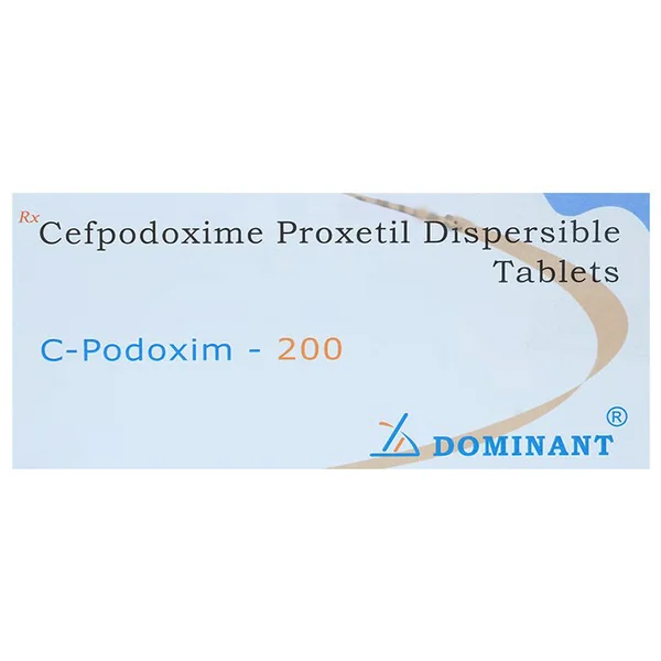 C-Podoxime-200 Tablet 10's