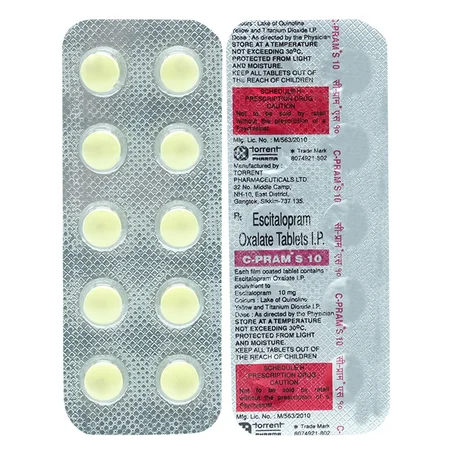Cpram S 10 Tablet 10's