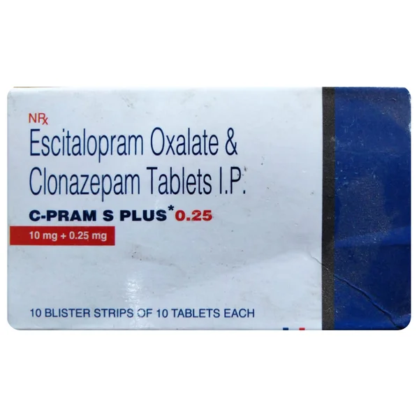 C-Pram S Plus 0.25 Tablet 10's