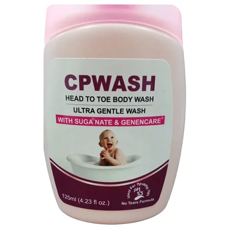 Cpwash Ultra Gentle Body Wash, 125 ml