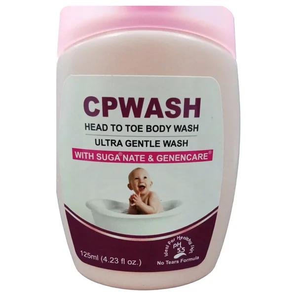 Cpwash Ultra Gentle Body Wash, 125 ml, Pack of 1