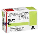 CPZ 50 Tablet 10's, Pack of 10 TabletS
